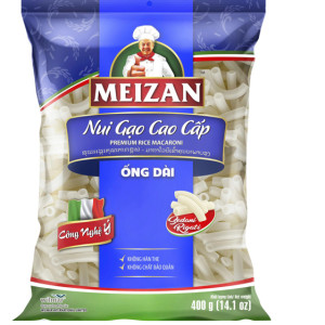 Nui Gạo Meizan ống dài 400g