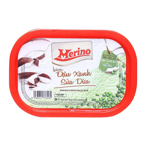 Kem Merino Hương Đậu Xanh Sữa Dừa 900ml