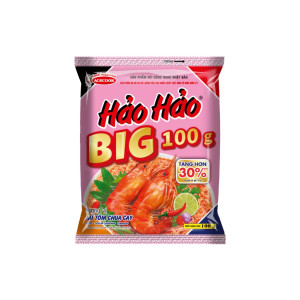 Hảo Hảo Big 100 tôm chua cay
