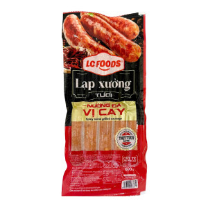 Lạp xưởng nướng đá vị cay 600g