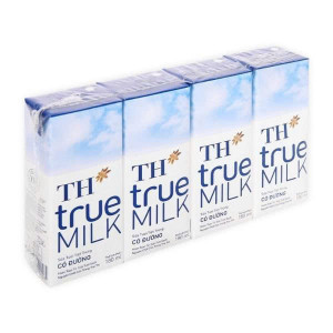 Sữa tươi TH True Milk có đường 180ml