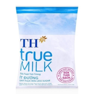 Sữa tươi TH True Milk ít đường 220ml