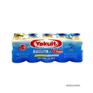 Sữa chua Yakult ít đường