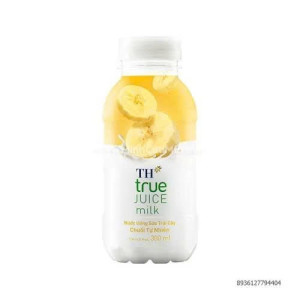 Nước Uống Sữa Trái Cây TH True Juice Milk Chuối Tự Nhiên 300ml