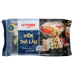 Viên thả lẩu LC 300g