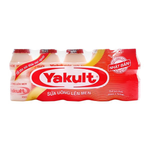 Sữa chua uống có đường Yakult