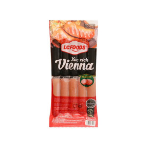 Xúc xích Viena LC FOOD 500g