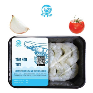 Tôm thẻ nõn - 200g