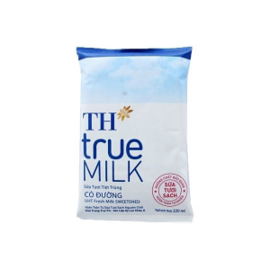 Sữa Tươi TH True Milk có đường 220ml