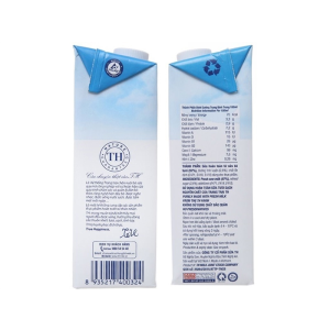 Sữa Tươi TH True Milk ít đường 1L