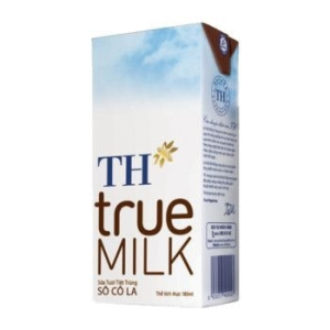 Sữa tươi TH True Milk Socola 180ml