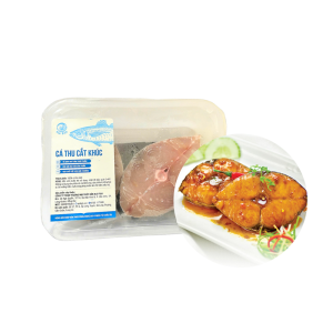 Cá Thu Cắt Khúc 250g