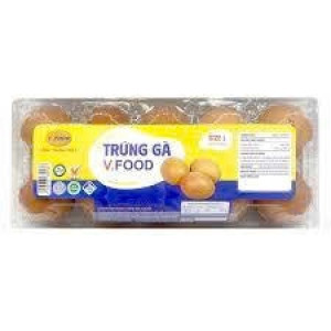 Trứng Gà Loại 2 (Hộp 10 quả)
