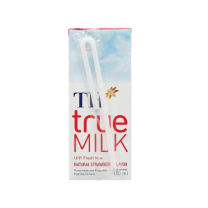 Sữa tươi TH True Milk Dâu 180ml