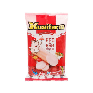 Xuxifarm Xúc Xích Heo Hầm Nấm Bào Ngư túi 33g