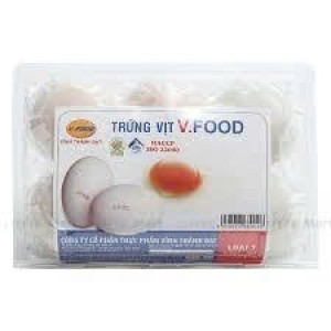 Trứng Vịt Loại 1 (Hộp 6 quả)