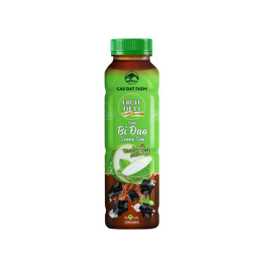 CAU DAT FARM FruitDeli Nước Bí Đao Sương Sáo 350ml