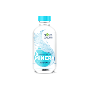 CAU DAT FARM Minera Nước uống tinh khiết chai 300ml