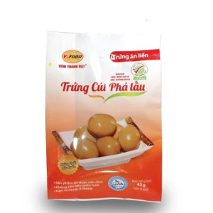 Trứng Cút Phá Lấu VFOOD (Gói 6 quả)