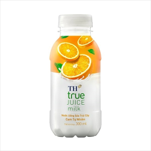 Nước Uống Sữa Trái Cây TH True Juice Milk Cam Tự Nhiên 300ml