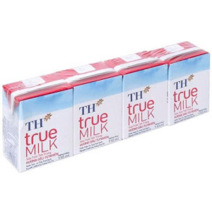 Sữa TH True Milk Hương Dâu 110ml