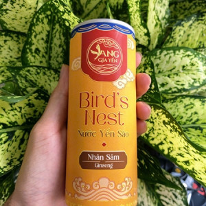 Nước Yến Sào Nhân Sâm 240ml