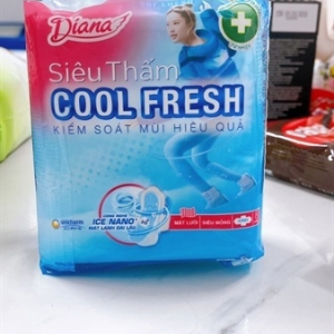 BVS Diana Siêu Thấm Cool Fresh siêu mỏng cánh