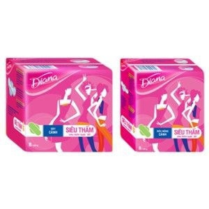 BVS Diana siêu thấm cánh 8M