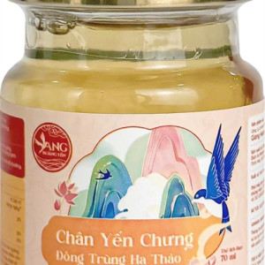 Chân Tổ Yến Chưng Đông Trùng Hạ Thảo 10g