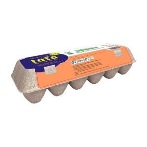 Trứng gà sạch Tafa hộp giấy 10-70g