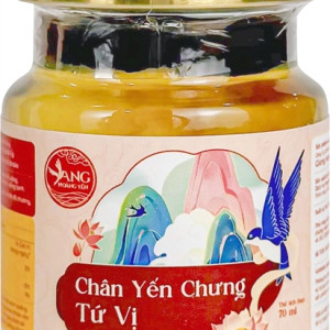 Chân Tổ Yến Chưng Tứ Vị 10g