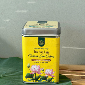 Hộp hòa tan OolongSen Gừng 100gr