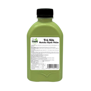 Trà Sữa Matcha Hạnh Nhân 250ml