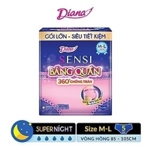 BVS Diana Sensi dạng quần size M/L 5M