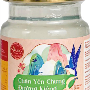 Chân Tổ Yến Chưng Đường Kiêng 10g