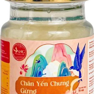 Chân Tổ Yến Chưng Gừng 5g