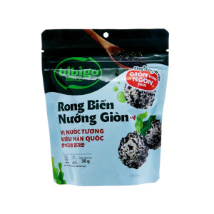 BBG Rong Biển Giòn Nước Tương 30g