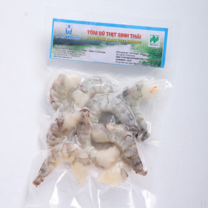 Tôm sú thịt sinh thái 250g, kích cỡ: 71/90