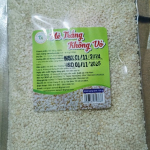 Mè trắng không vỏ 150g
