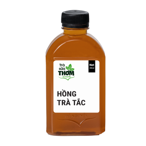 Hồng Trà Tắc 250ml