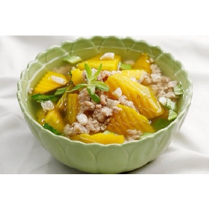 Canh bí đỏ trường an 350g