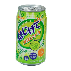 Nước soda Sangaria Hajikete vị dưa lưới