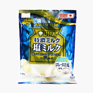 Kẹo UHA sữa muối Tokuno 67g