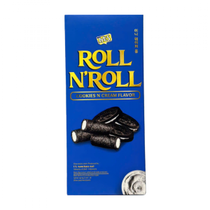 Bánh quế IYES ROLL N ROLL vị bánh quy kem