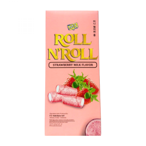 Bánh quế IYES ROLL N ROLL vị dâu
