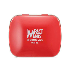 Kẹo ngậm không đường Impact Mints Hương Dâu 14g