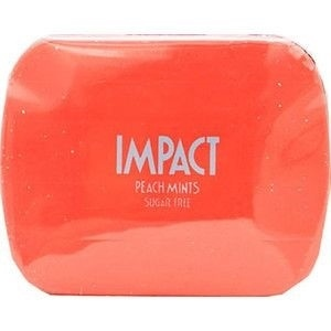 Kẹo ngậm ko đường Impact Mints Hương đào