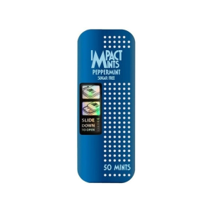Kẹo ngậm không đường Impact Mints Hương Bạc Hà
