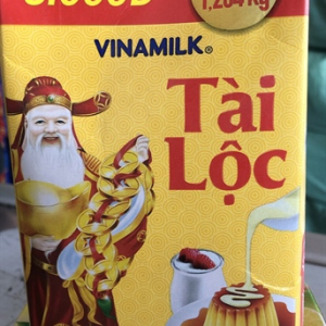 Sữa đặc Vinamilk tài lộc, hộp giấy 1284g