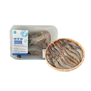 Tôm Thẻ Tươi 200g (Size 30-40c/kg)